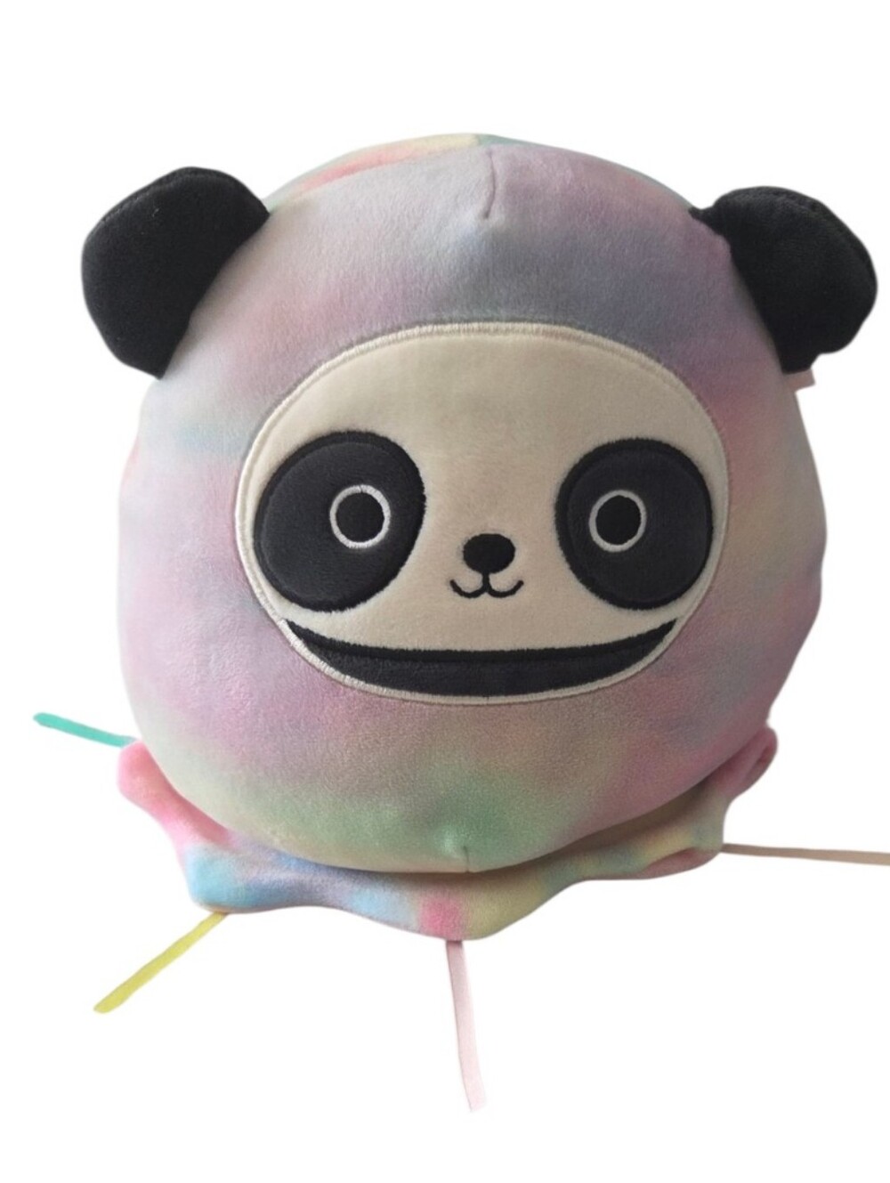 Squishmallows Stanley Panda Tie Dye Jellyfish Costume Plush 8" Kellytoy No Tag